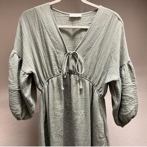 Green Neuflora Port Augusta Dress